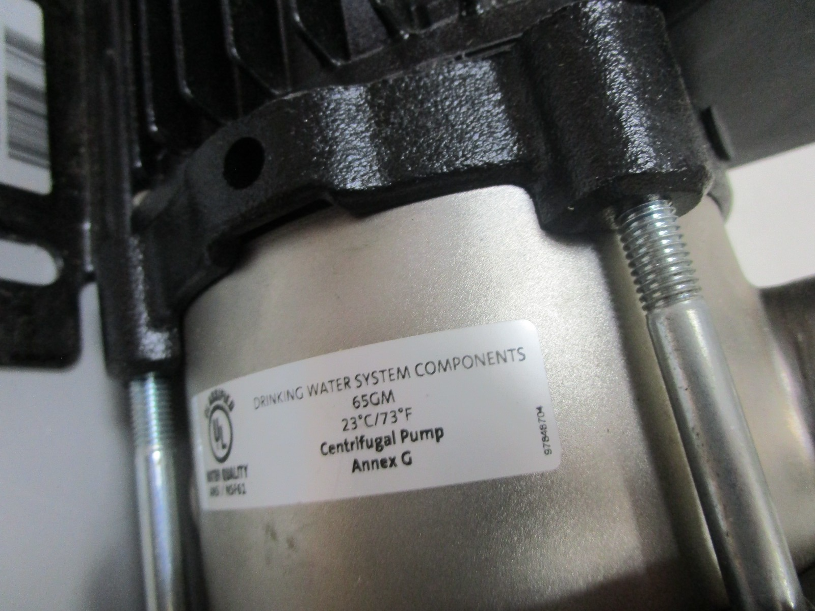 *NEW* 0720 Grundfos Multistage Centrifugal Pump 97850225 98584167