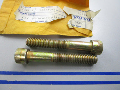 NEW OEM (LOT OF 2) 956590 Volvo Penta Screw 0810