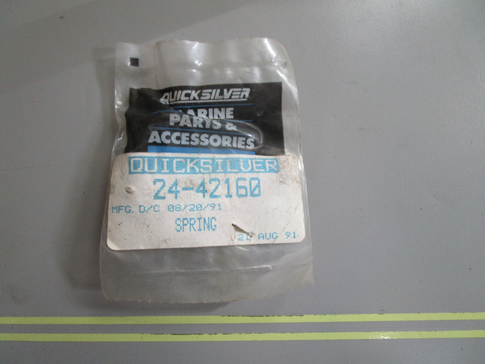 *NEW OEM* 0810 Mercury Quicksilver Spring 24-42160