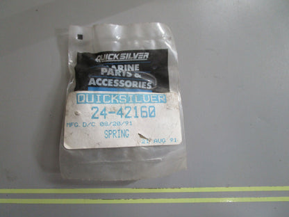 *NEW OEM* 0810 Mercury Quicksilver Spring 24-42160