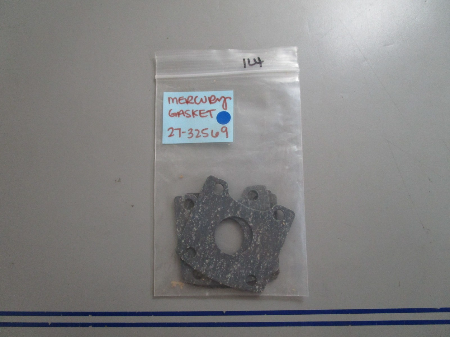 *NEW OEM* (LOT OF 4) 0770 Mercury Quicksilver Gasket 27-32569