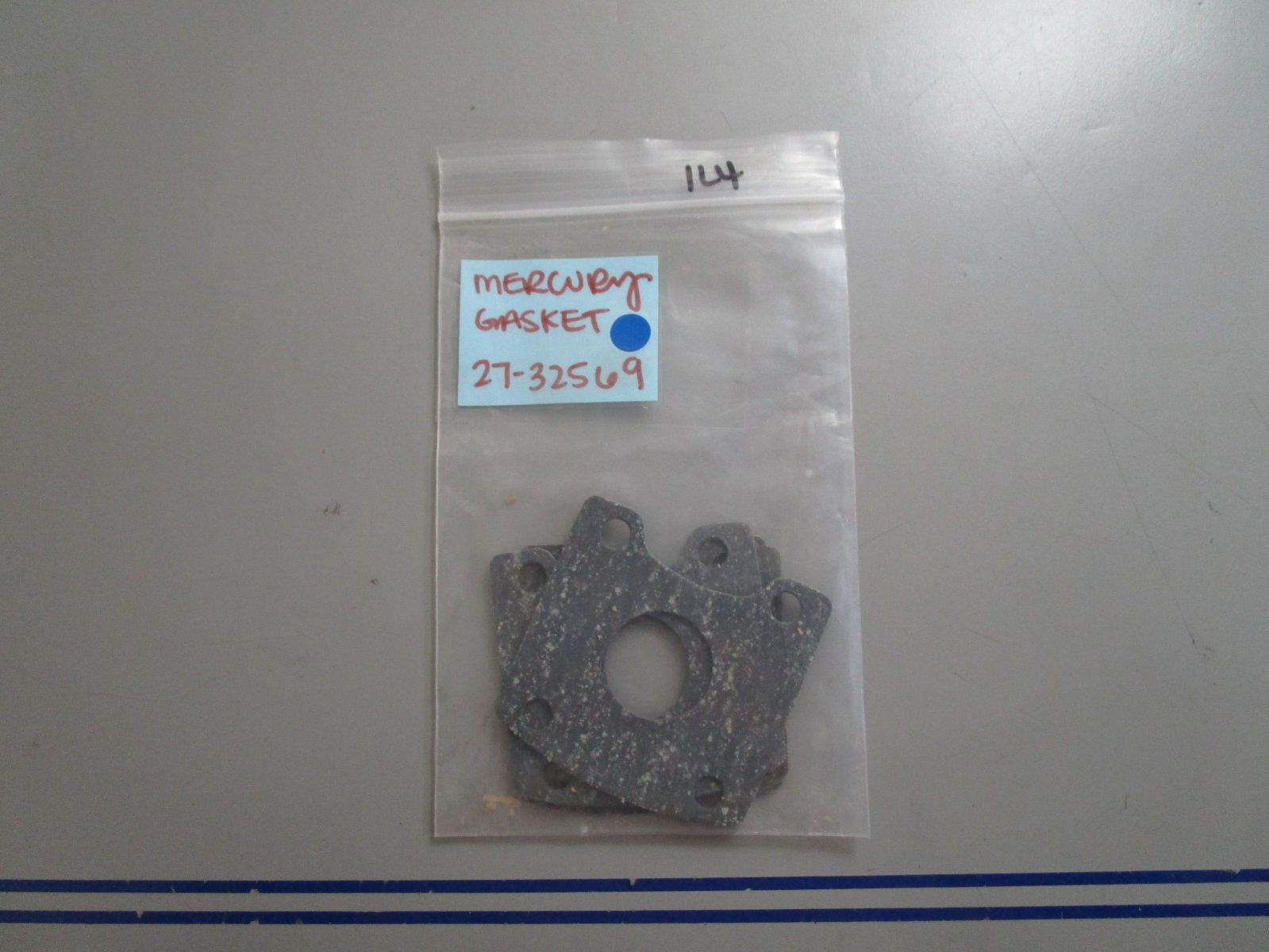 *NEW OEM* (LOT OF 4) 0770 Mercury Quicksilver Gasket 27-32569