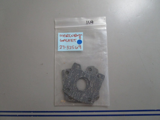 *NEW OEM* (LOT OF 4) 0770 Mercury Quicksilver Gasket 27-32569