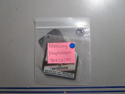*NEW OEM* 0810 Mercury Quicksilver Diaphragm 84262M