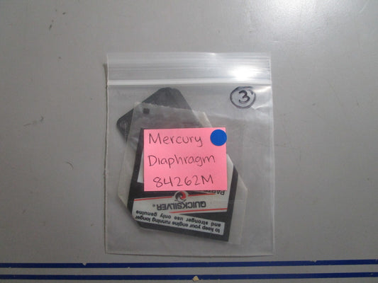 *NEW OEM* 0810 Mercury Quicksilver Diaphragm 84262M