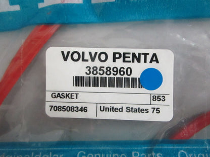 *NEW OEM* 0820 Volvo Penta Gasket 3858960