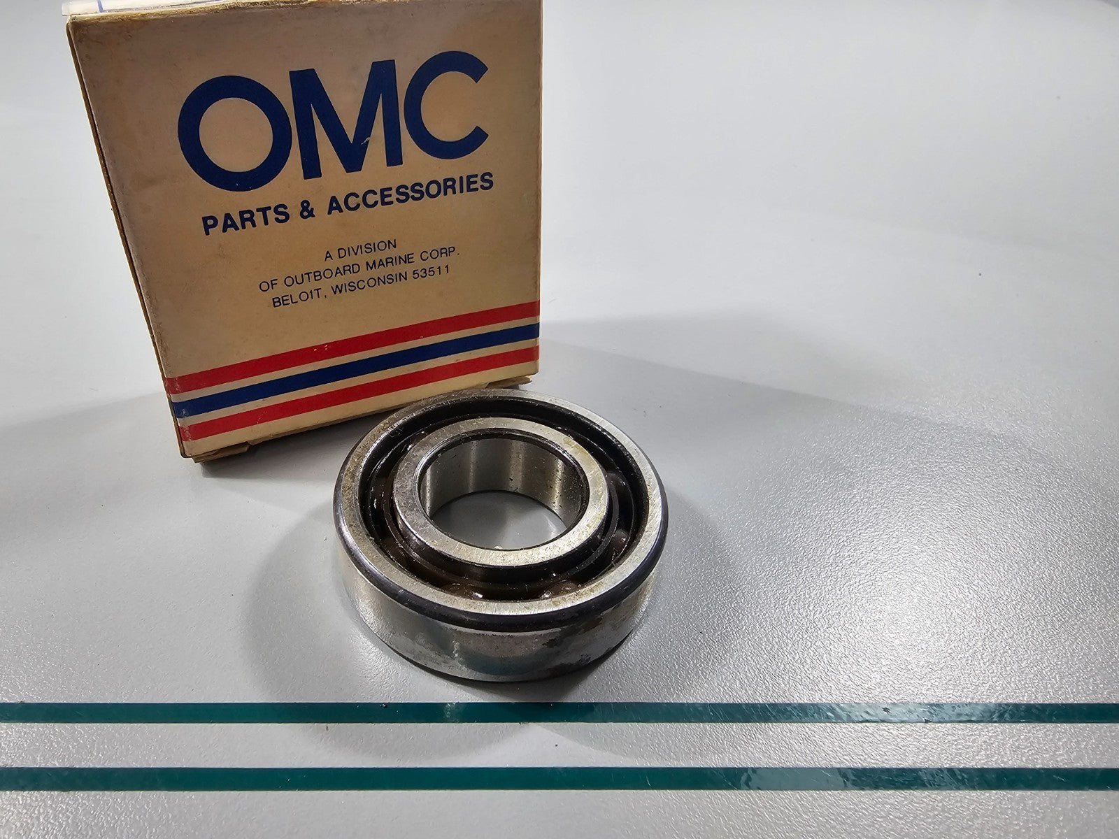 NEW OEM 386482 0386482 OMC Johnson Evinrude Bearing 0810