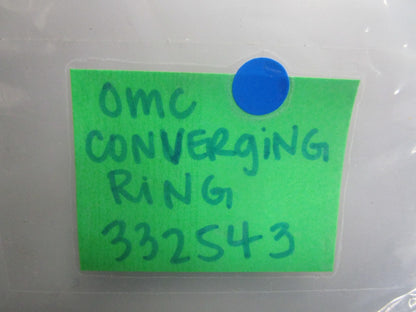 *NEW OEM* 0810 OMC Johnson Evinrude Converging Ring 332543 0332543