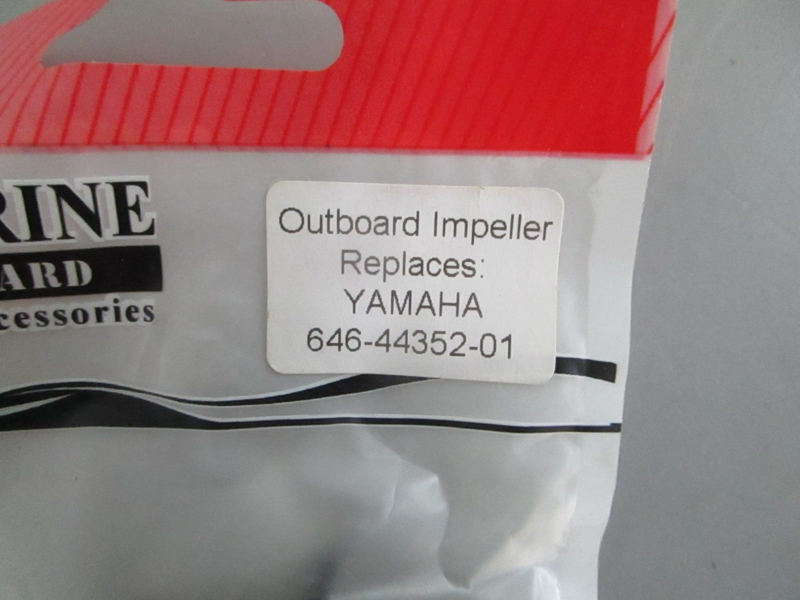 *NEW* 0820 Marine Impeller Replaces: Yamaha 646-44352-01-00