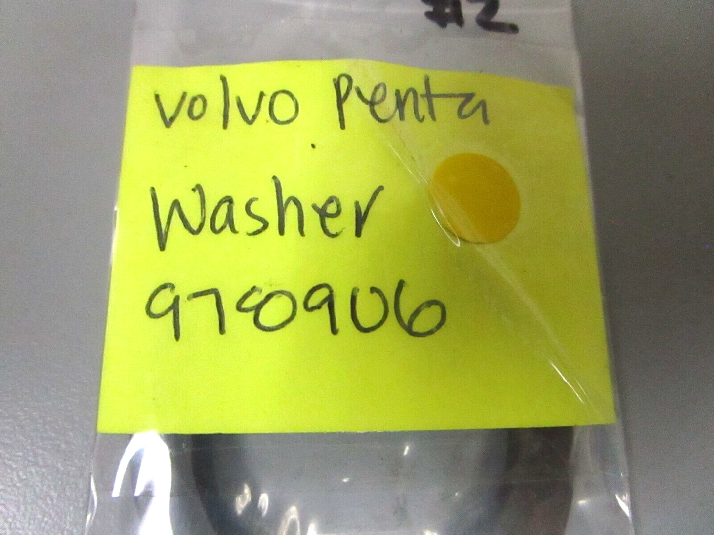 *NEW OEM* 0750 Volvo Penta WASHER 978906