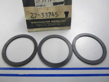 NEW OEM (LOT OF 3) 27-33745 Mercury Quicksilver Gasket 0810