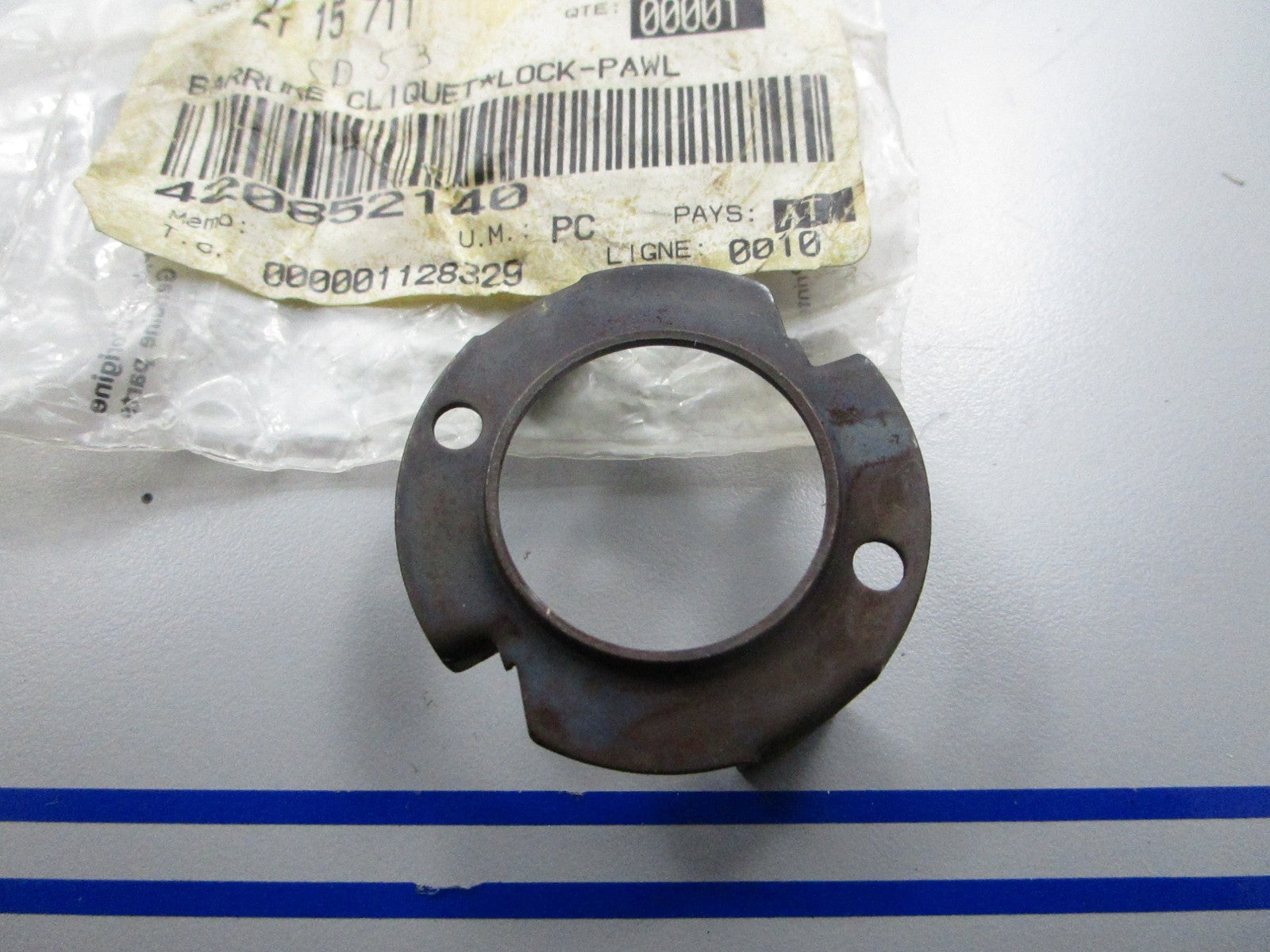 *NEW* 0810 Ski-Doo Pawl Lock 420852140