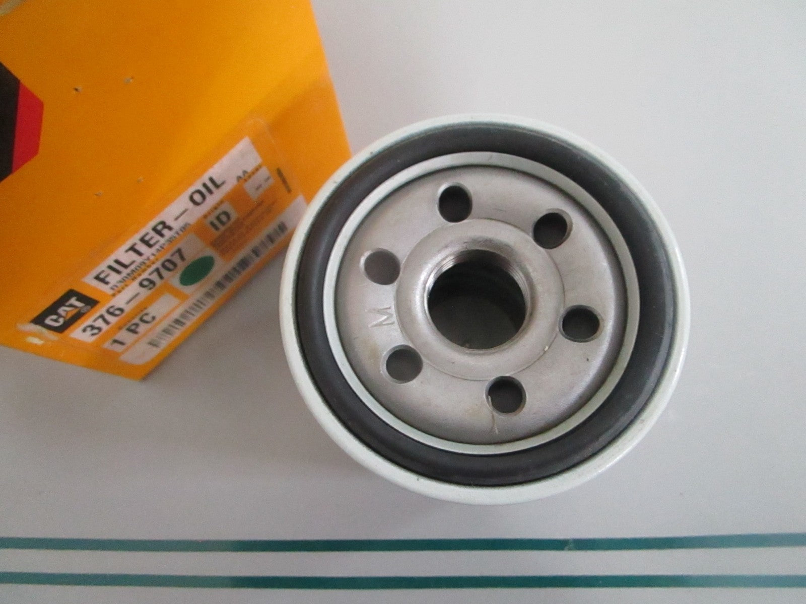 Caterpillar 376-9707 Engine Oil Filter Mini Excavator 302 301 300 NEW OEM 0820