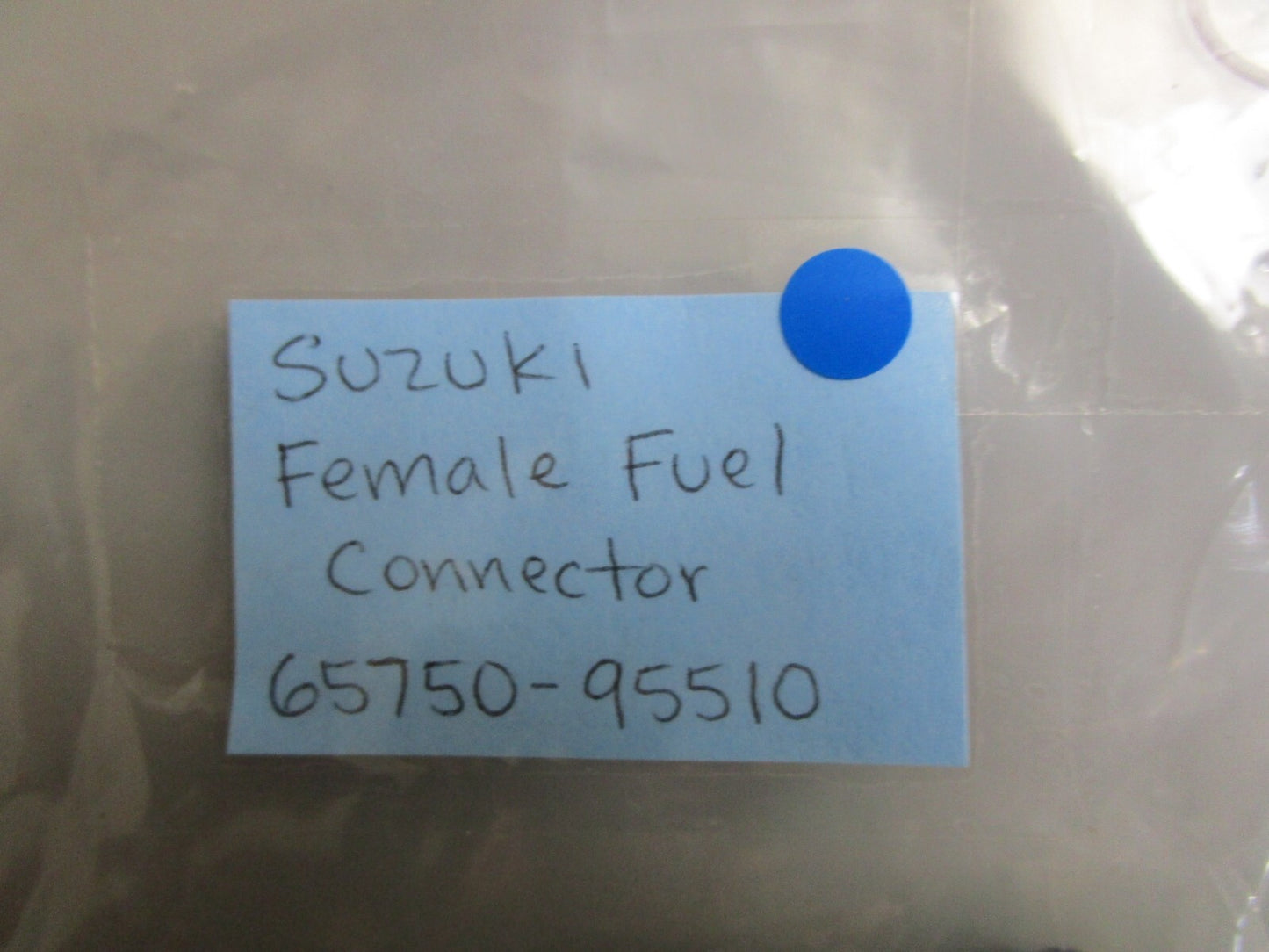 *NEW OEM* 0810 Suzuki Female Fuel Connector 65750-95510