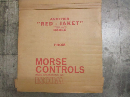*NEW* 0820 Morse 20' "Red Jaket" Control Cable KM63732-0
