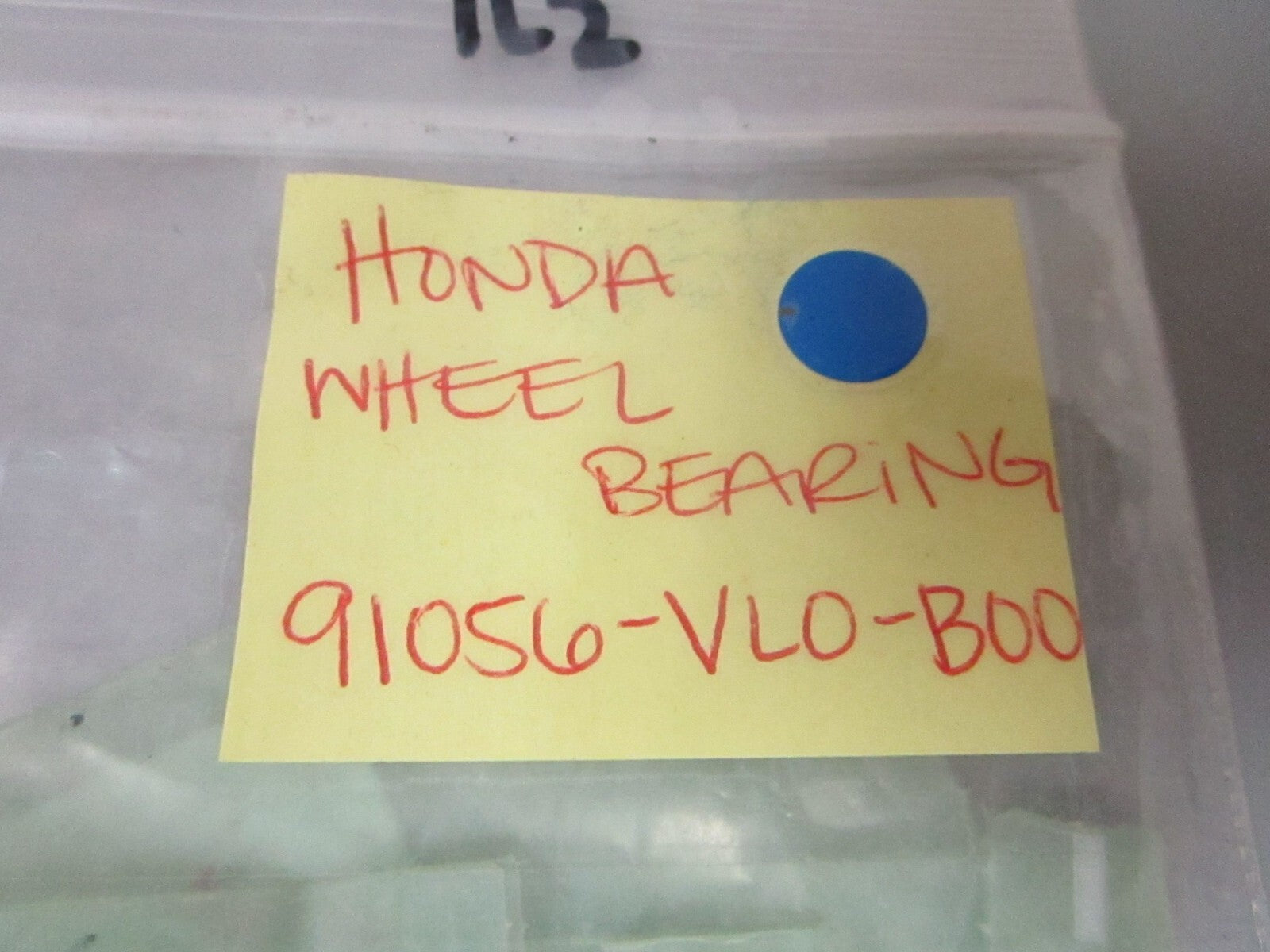 *NEW OEM* (LOT OF 2) 0770 Honda Wheel Bearing 91056-VL0-B00