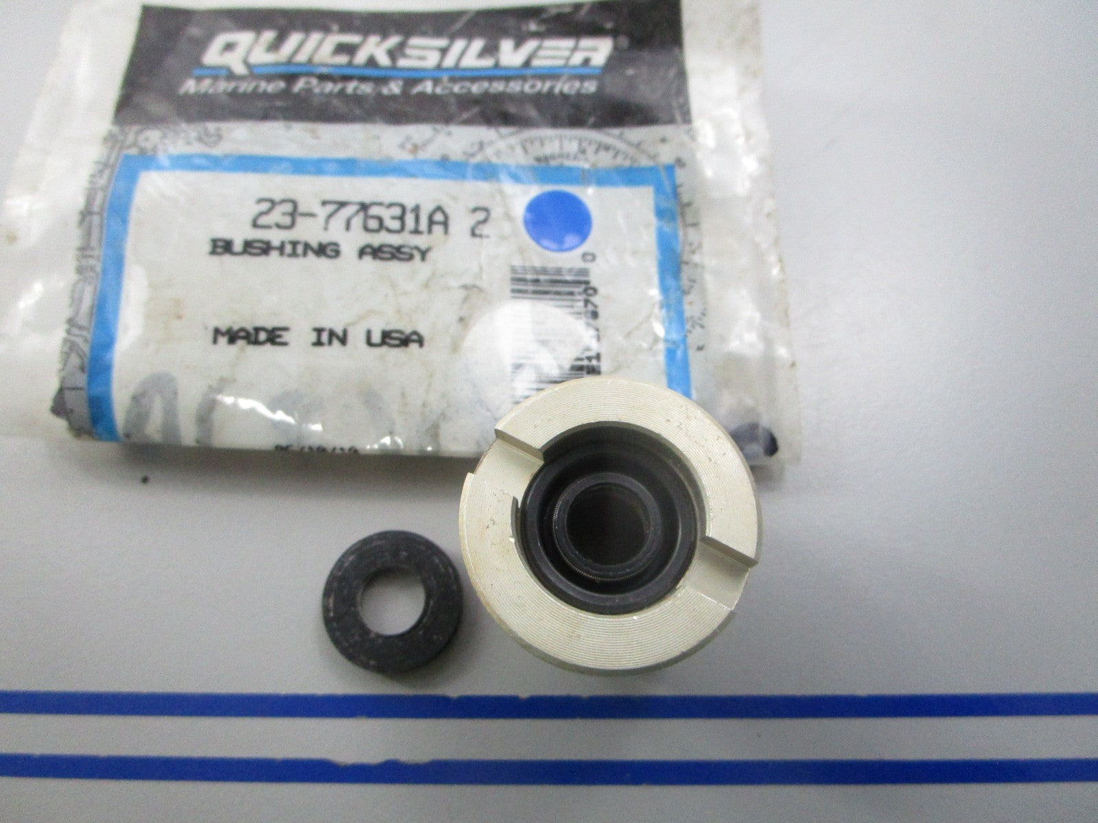 NEW OEM 23-77631A2 Mercury Quicksilver Bushing Assembly 0810