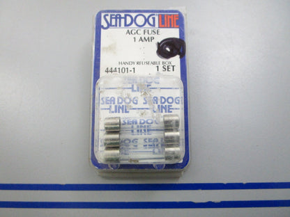 NEW (LOT OF 3) 444101-1 Sea-Dog 1 AMP AGC Fuse 0810