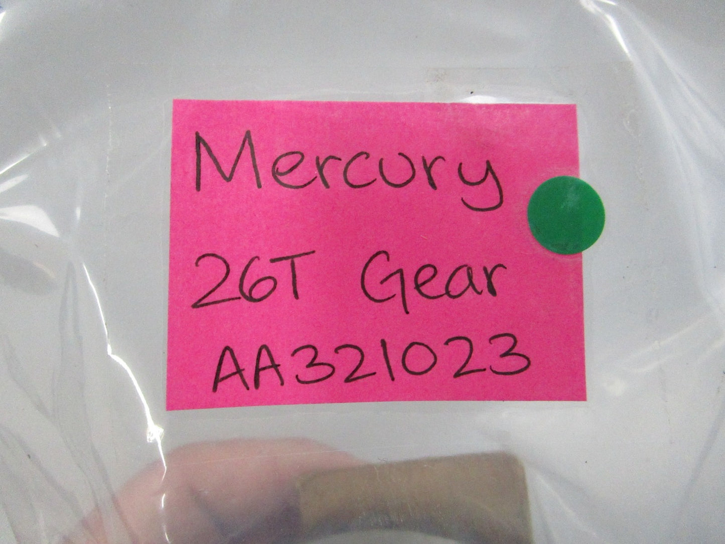NEW OEM AA321023 Mercury Quicksilver 26T Gear 0810
