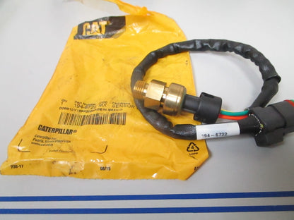 NEW OEM 194-6722 CAT Caterpillar Pressure Sensor 0720