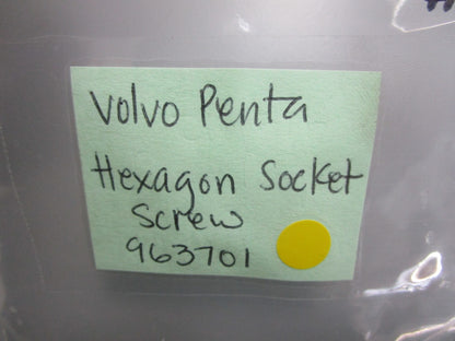 *NEW OEM* 0810 Volvo Penta Hexagon Socket Screw 963701