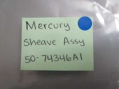 *NEW OEM* 0820 Mercury Quicksilver Sheave Assy 50-74346A1