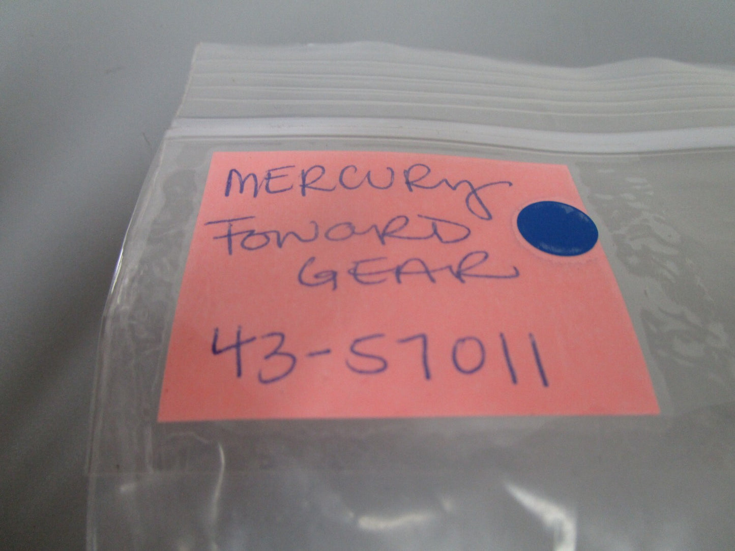 *NEW OEM* 0810 Mercury Quicksilver Forward Gear 43-57011