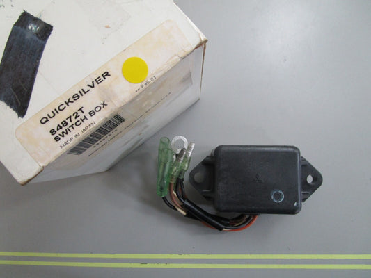 *NEW OEM* 0820 Mercury Quicksilver Switch Box 84872T