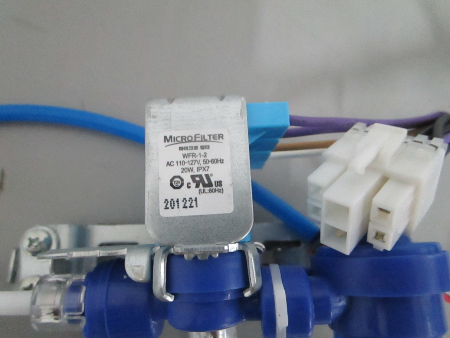 *NEW OEM* 0820 Hisense Refrigerator Electric Valve K1906334