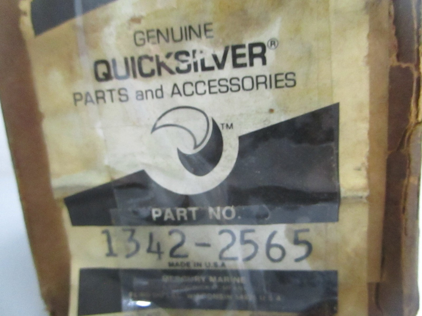 *NEW OEM* 0820 Mercury Quicksilver Carburetor Assy 1342-2565