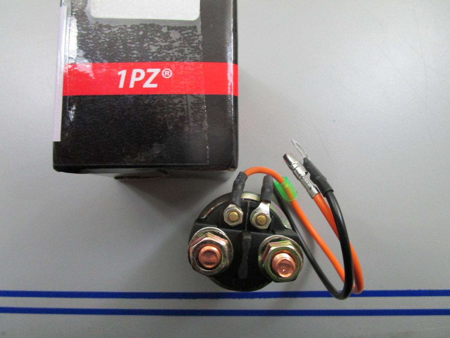 *NEW* 0810 1PZ Starter Relay Solenoid MO5-S01 For: Yamaha