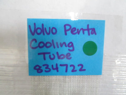 NEW OEM 834722 Volvo Penta Cooling Tube 0820