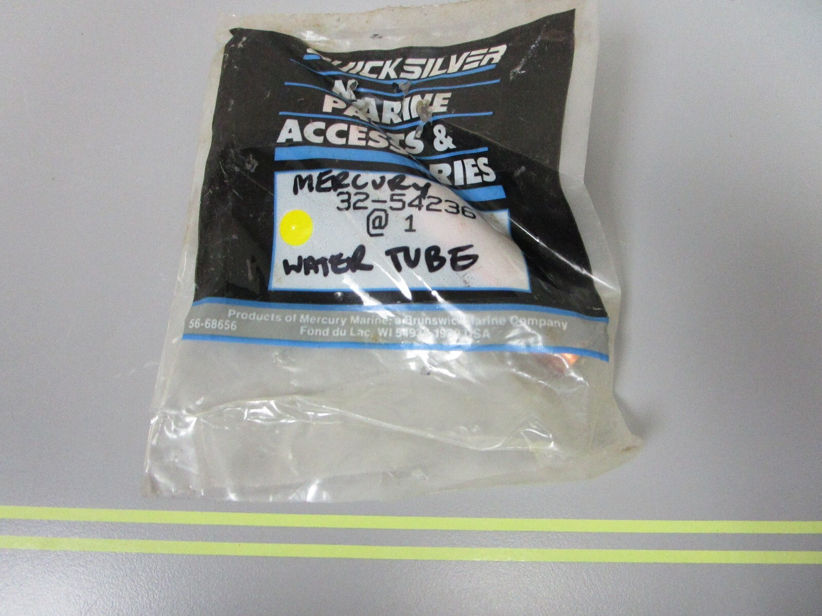 *NEW OEM* 0810 Mercury Quicksilver Water Tube 32-54236
