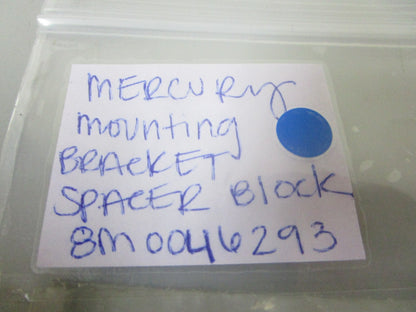 *NEW OEM* 0720 Mercury Quicksilver Mounting Bracket Spacer Block 8M0046293