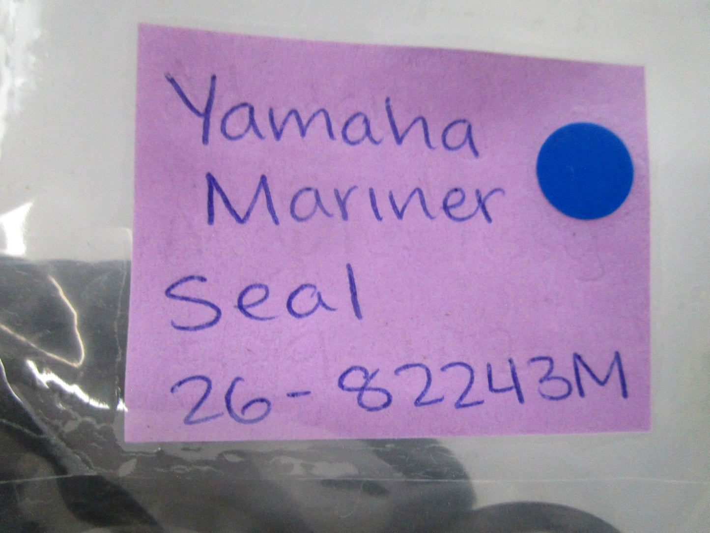 NEW OEM (LOT OF 2) 26-82243M Yamaha Mariner Seal 0810