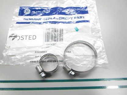 NEW OEM WH1X2036 GE Clamp Kit 0810