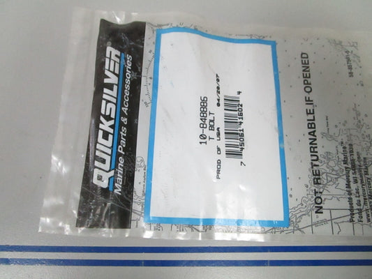 *NEW OEM* 0810 Mercury Quicksilver T Bolt 10-848886