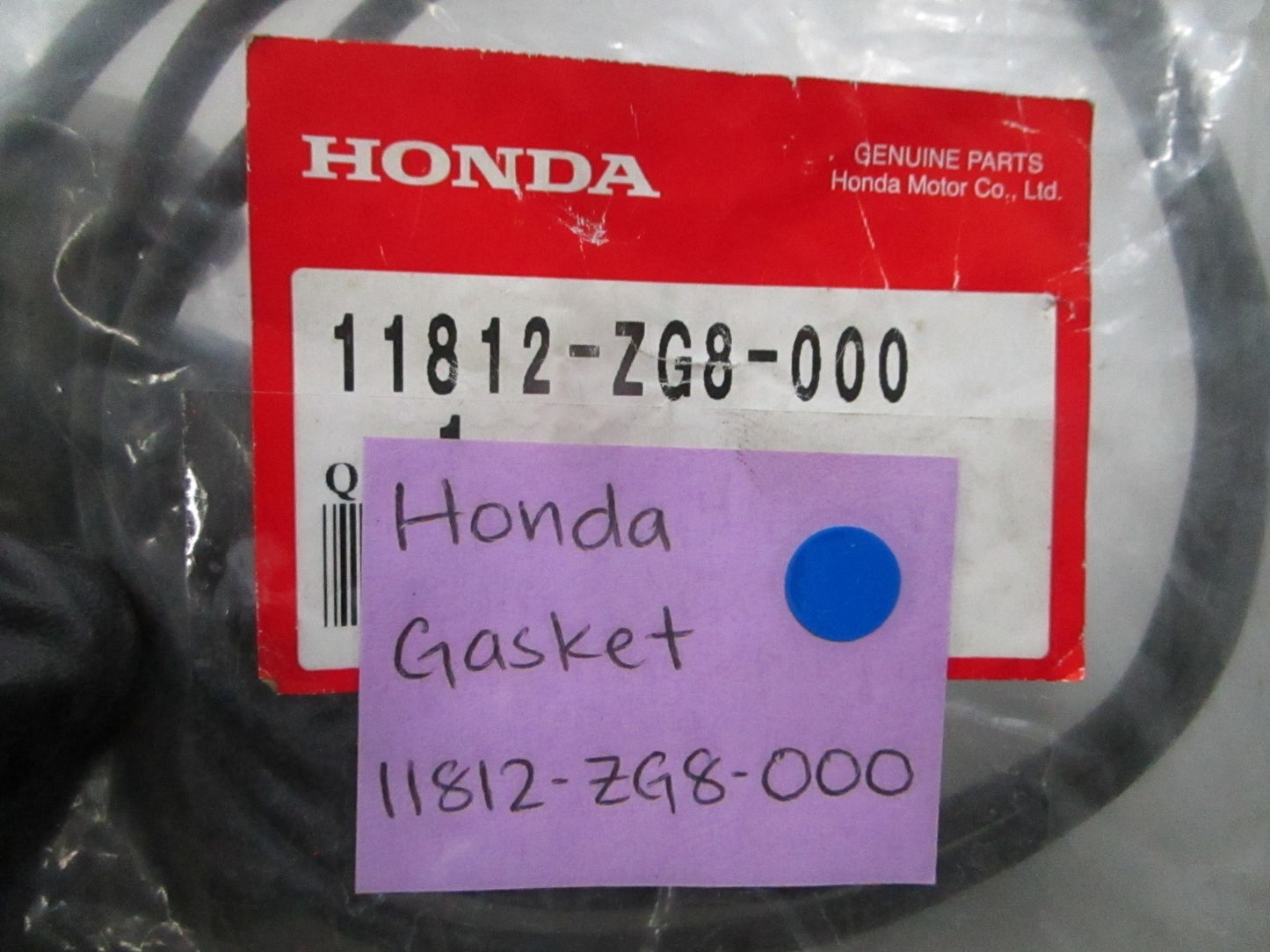 *NEW OEM* 0810 Honda Gasket 11812-ZG8-000