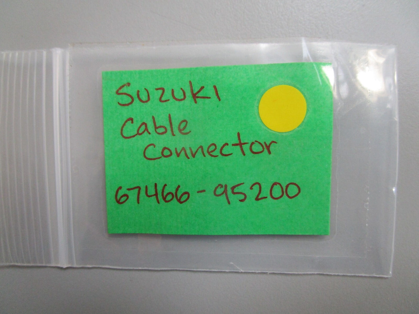*NEW OEM* 0810 Suzuki Cable Connector 67466-95200