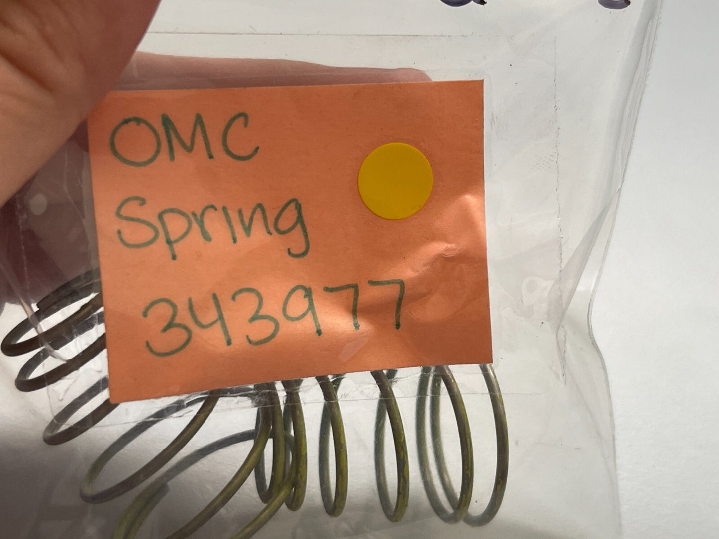 *NEW OEM* 0810 Mercury Quicksilver Spring 343977