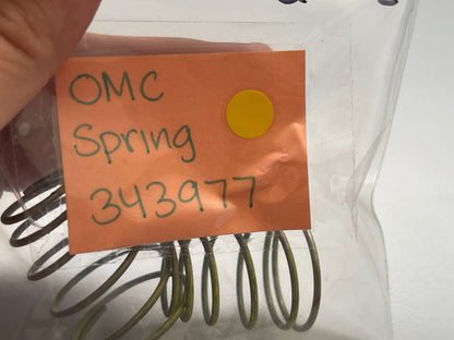 *NEW OEM* 0810 Mercury Quicksilver Spring 343977