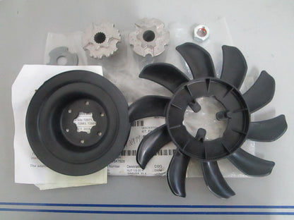 NEW OEM 72979 Hydro-Gear Fan & Pulley Kit 0820