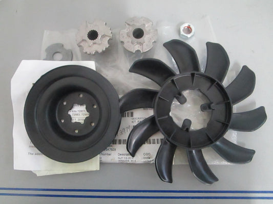 NEW OEM 72979 Hydro-Gear Fan & Pulley Kit 0820