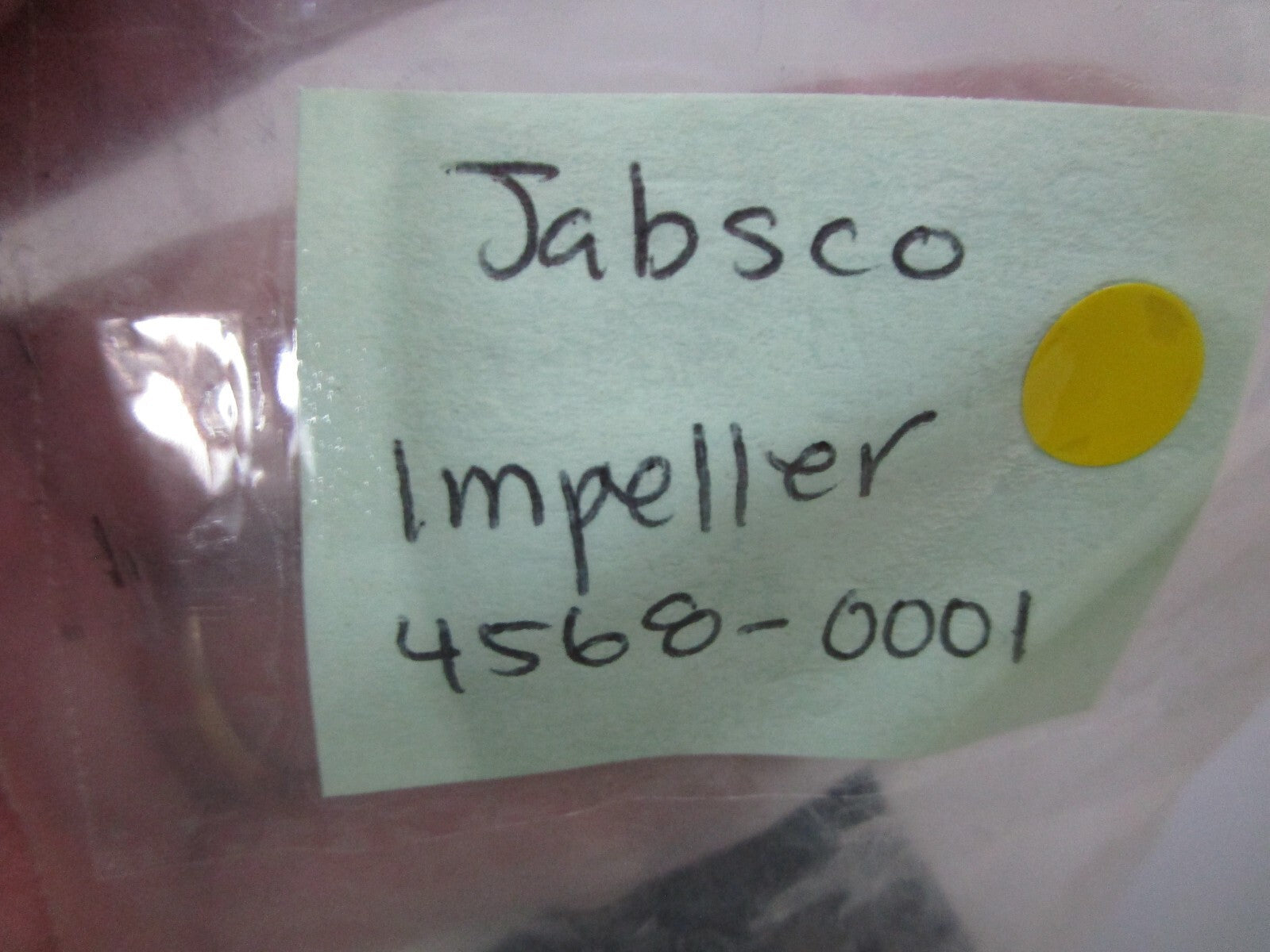 *NEW* 0750 Jabsco IMPELLER 4568-0001