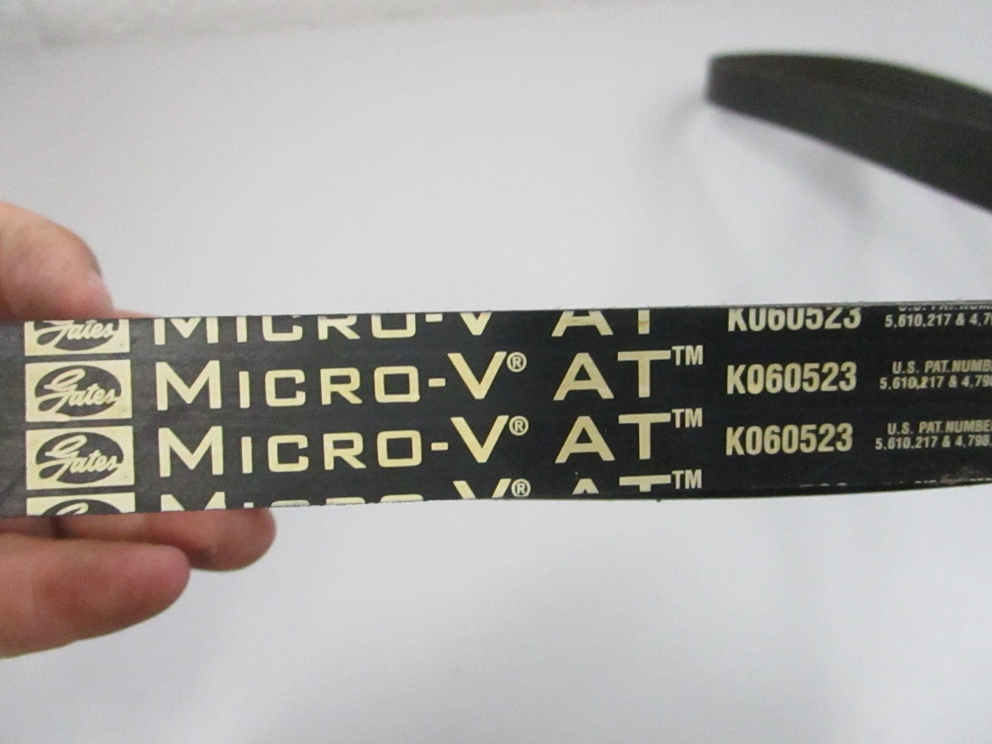 Gates NEW Micro-V Serpentine Belt K060523 6-Rib 52.875" Mercedes Nissan NOS 0810