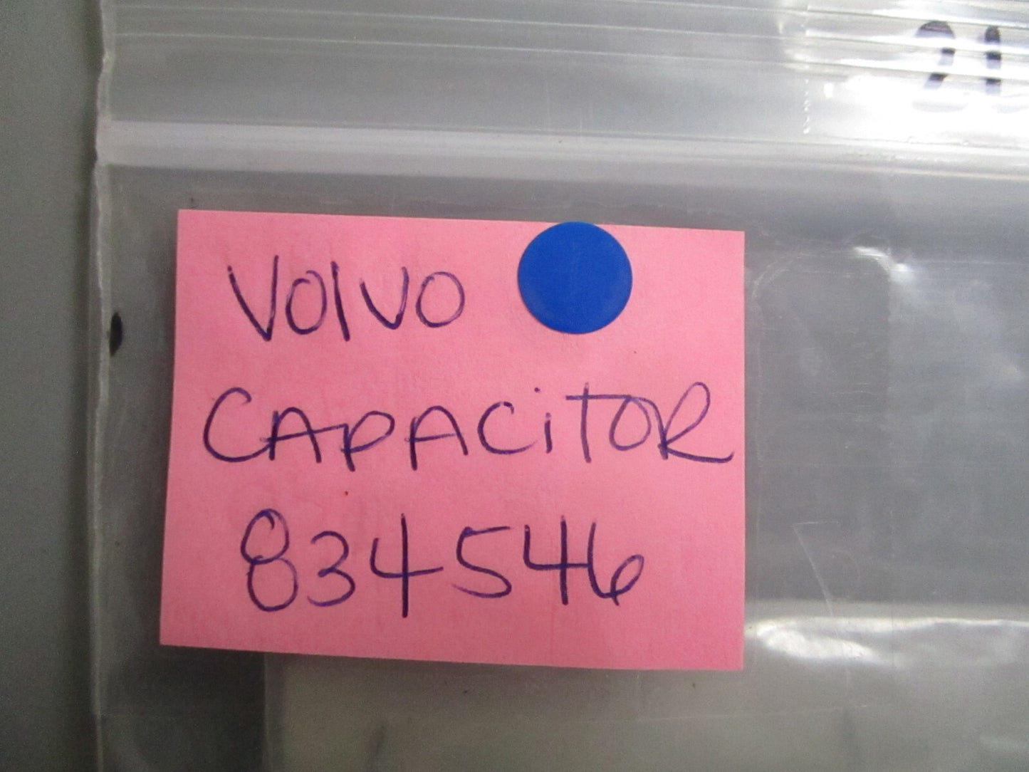 *NEW OEM* (LOT OF 2) 0810 Volvo Penta Capacitor 834546