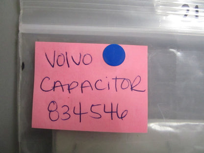 *NEW OEM* (LOT OF 2) 0810 Volvo Penta Capacitor 834546