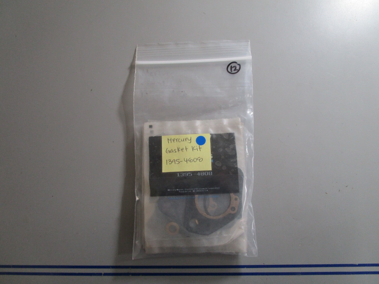 *NEW OEM* 0810 Mercury Quicksilver Gasket Kit 1395-4808