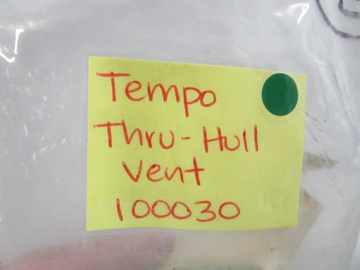Tempo NEW Thru-Hull Vent Rectangular Head 5/8" Hose 100030 0810