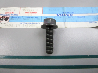 NEW OEM 945444-8 Volvo Penta Flange Screw 0810